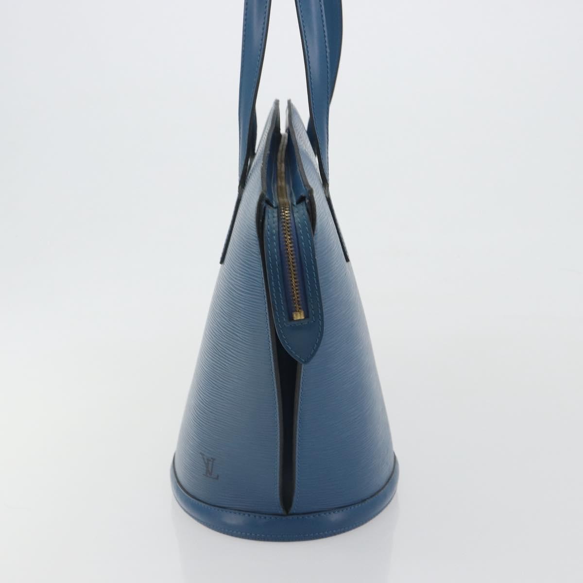 Louis Vuitton Saint Jacques Epi Blue Leather Shoulder Bag Bag (Pre-Owned)