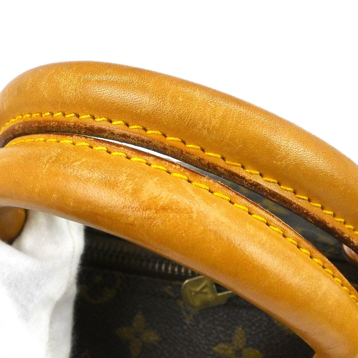 Louis Vuitton Keepall Monogram Brown Canvas Travel Bag Bag (Pre-Owned)
