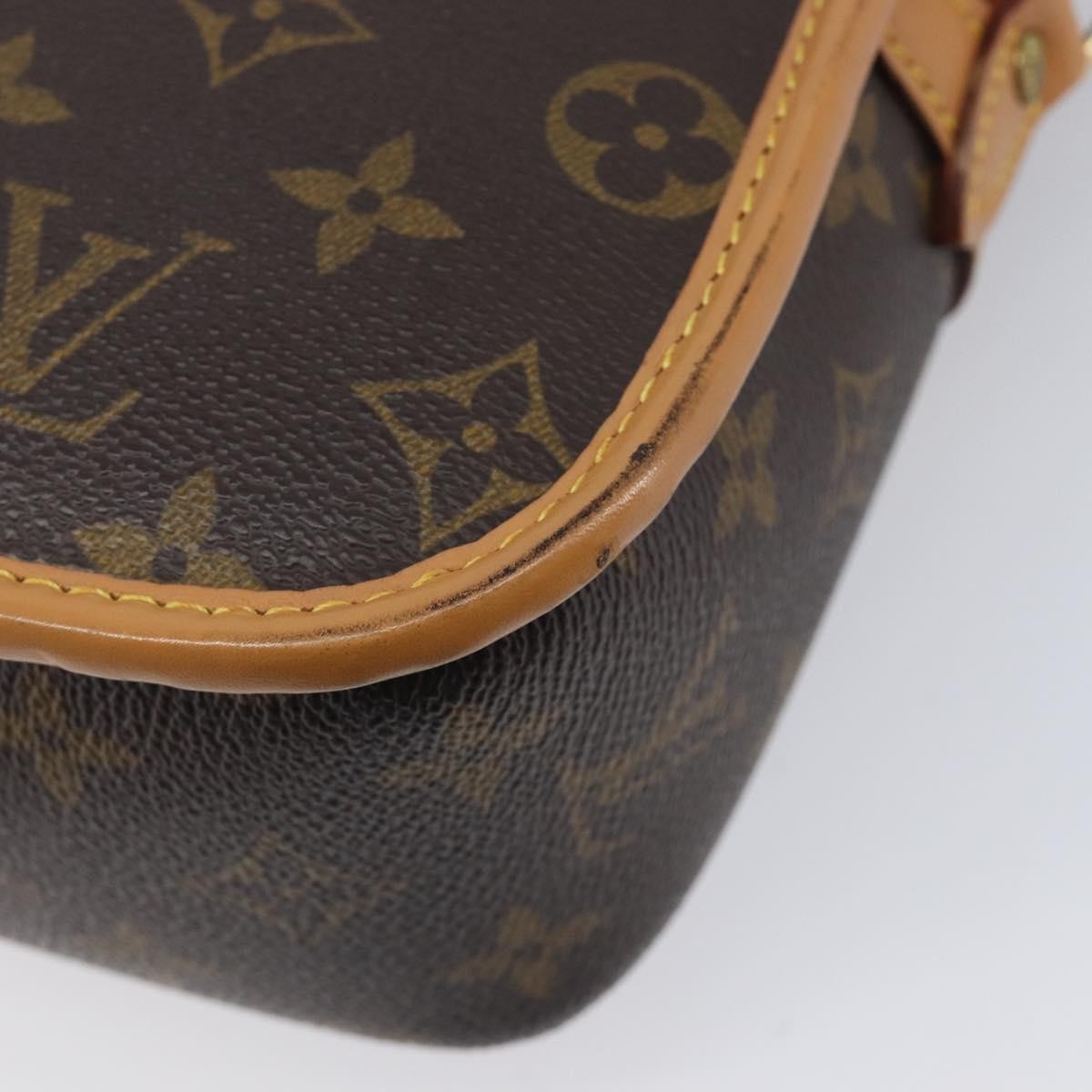 Louis Vuitton Sologne Monogram Canvas Brown Canvas Handbag (Pre-Owned)