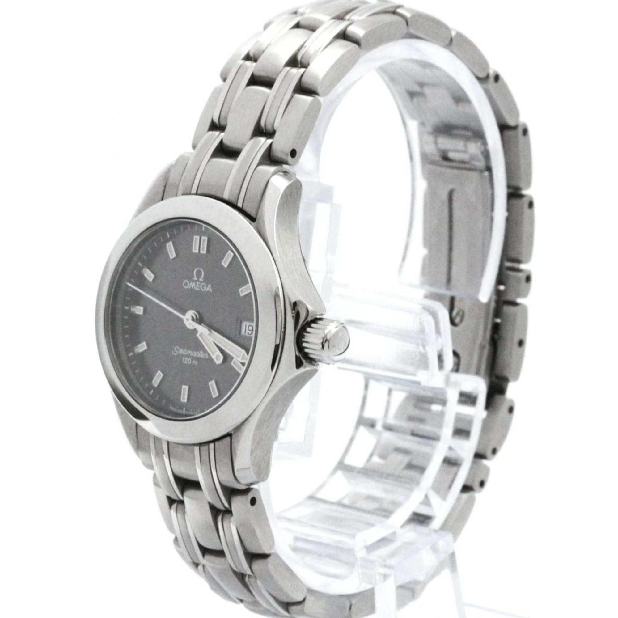 Omega Seamaster 120M Quartz Stainless Steel Watch (Pre-Owned)