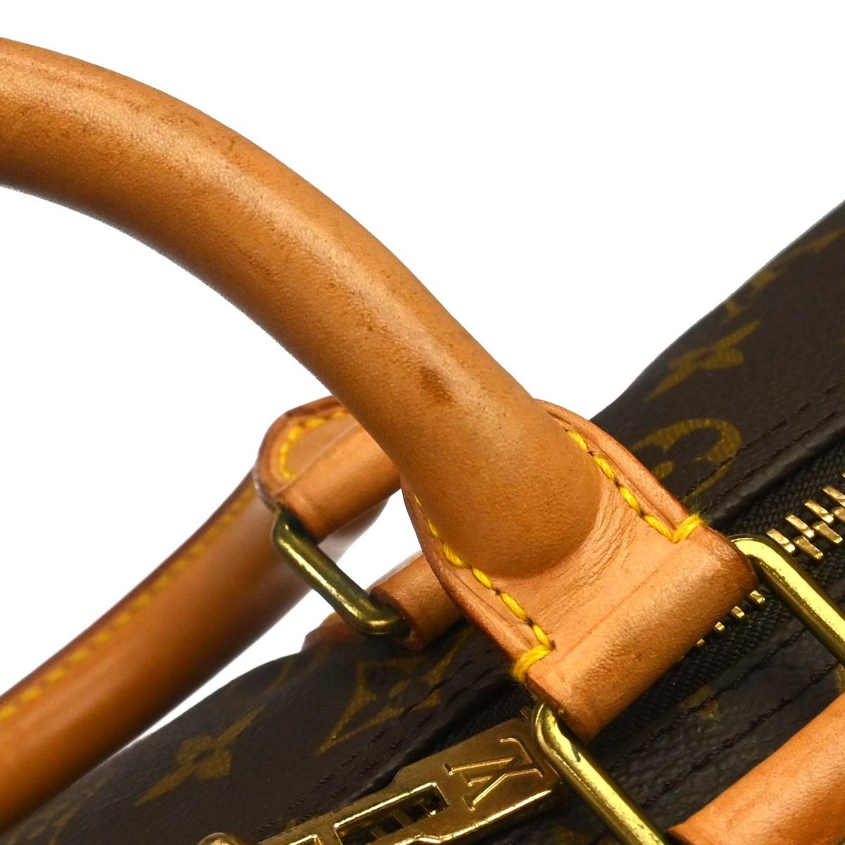 Louis Vuitton Keepall Monogram Canvas Brown Canvas Travel Bag Bag (Pre-Owned)