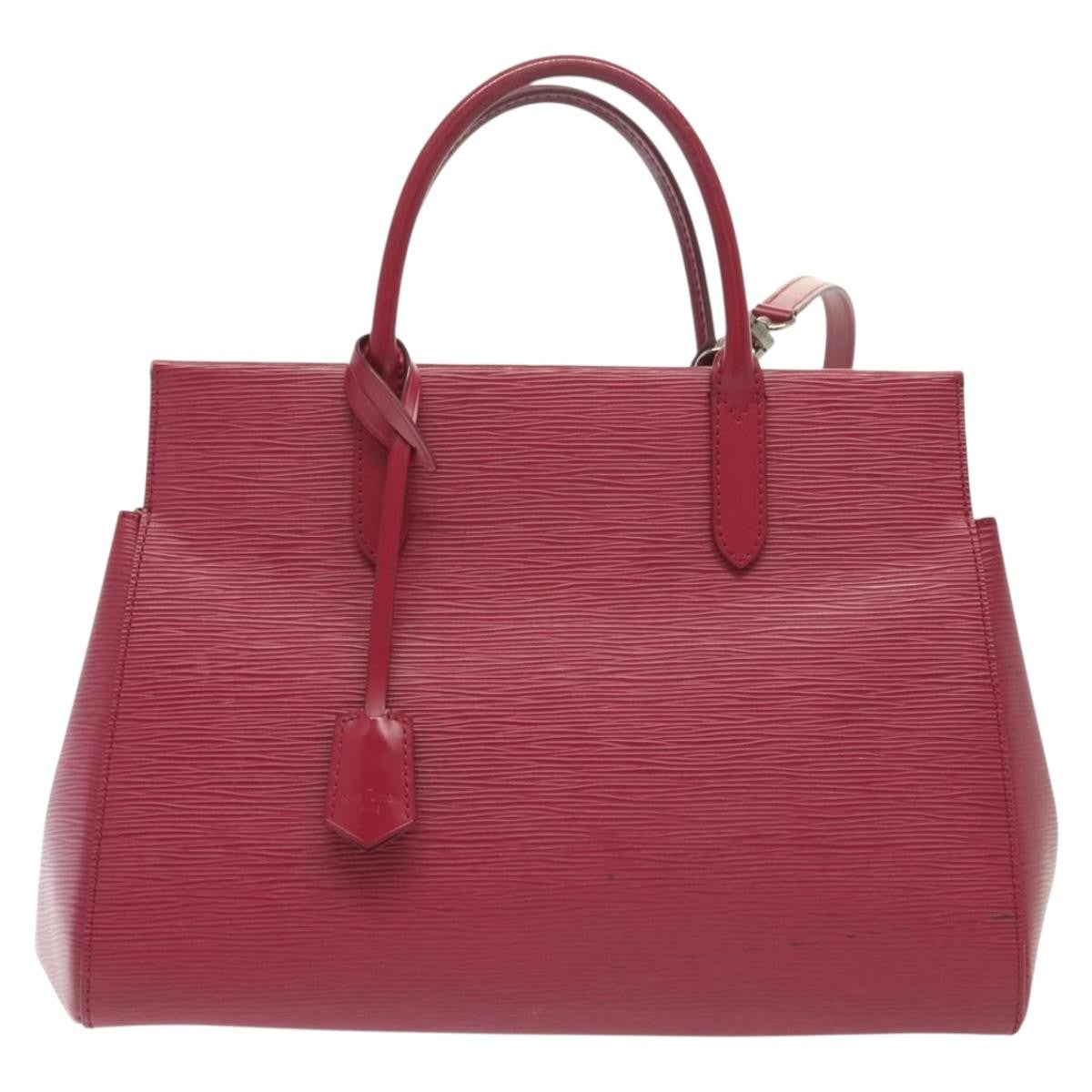 Louis Vuitton Marly Epi Leather Pink Leather Bag (Pre-Owned)