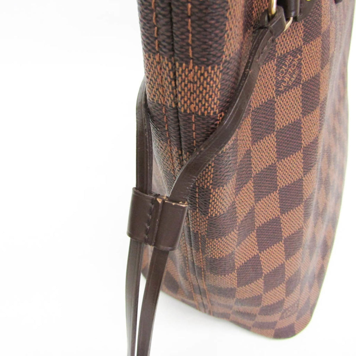Louis Vuitton Neverfull Damier Brown Canvas Tote Bag Bag (Pre-Owned)