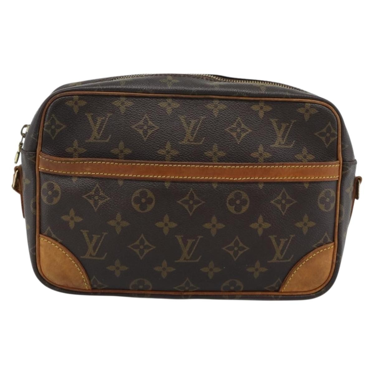 Louis Vuitton Trocadero Monogram Canvas Brown Canvas Shoulder Bag Bag (Pre-Owned)