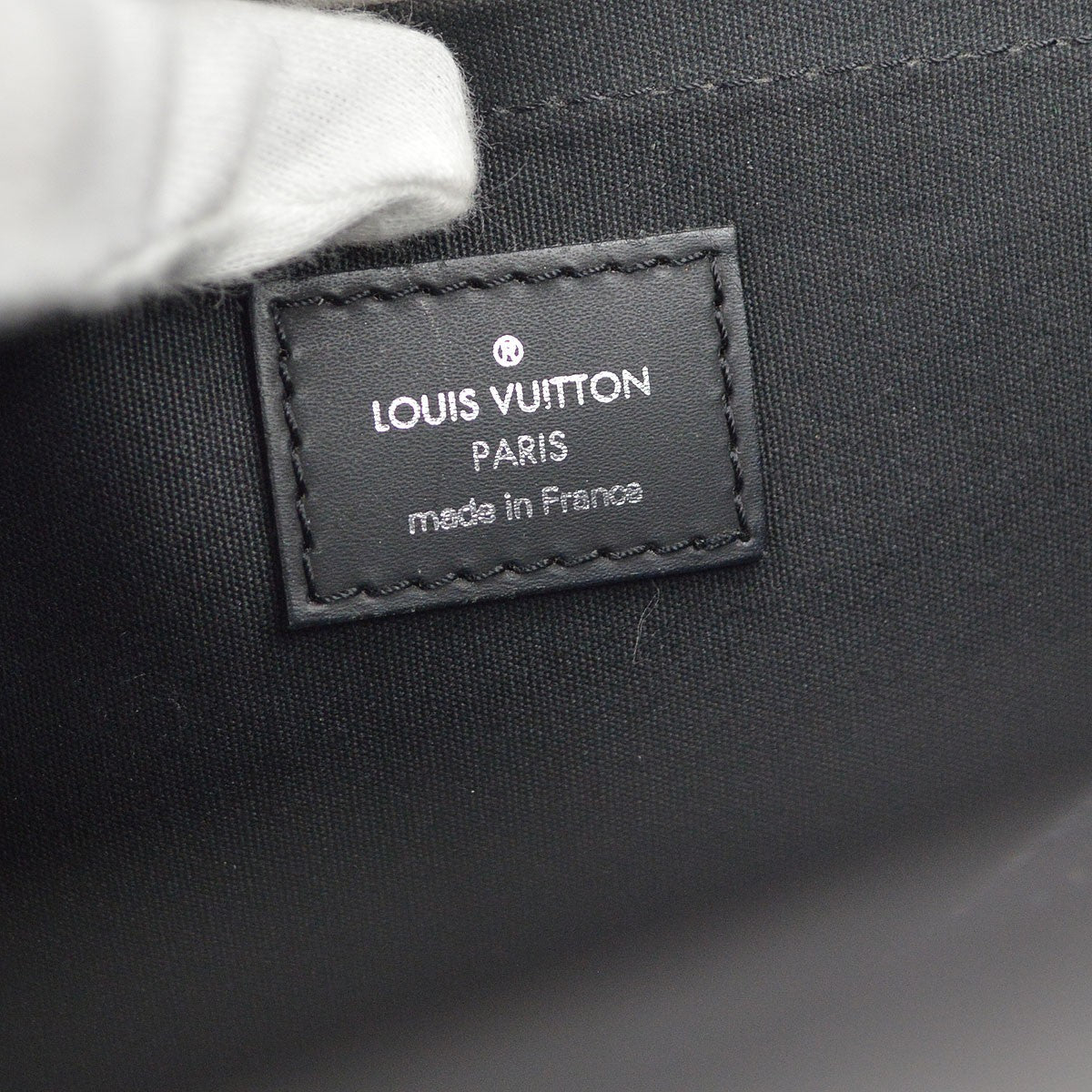 Louis Vuitton Passy Epi Leather Black Leather Tote Bag Bag (Pre-Owned)