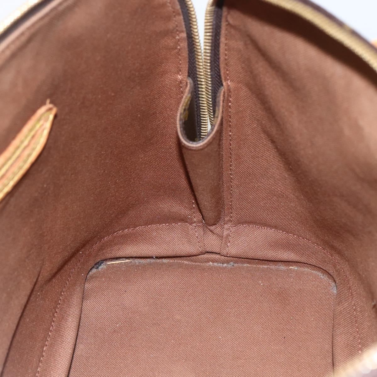 Louis Vuitton Alma Monogram Canvas Brown Canvas Handbag (Pre-Owned)