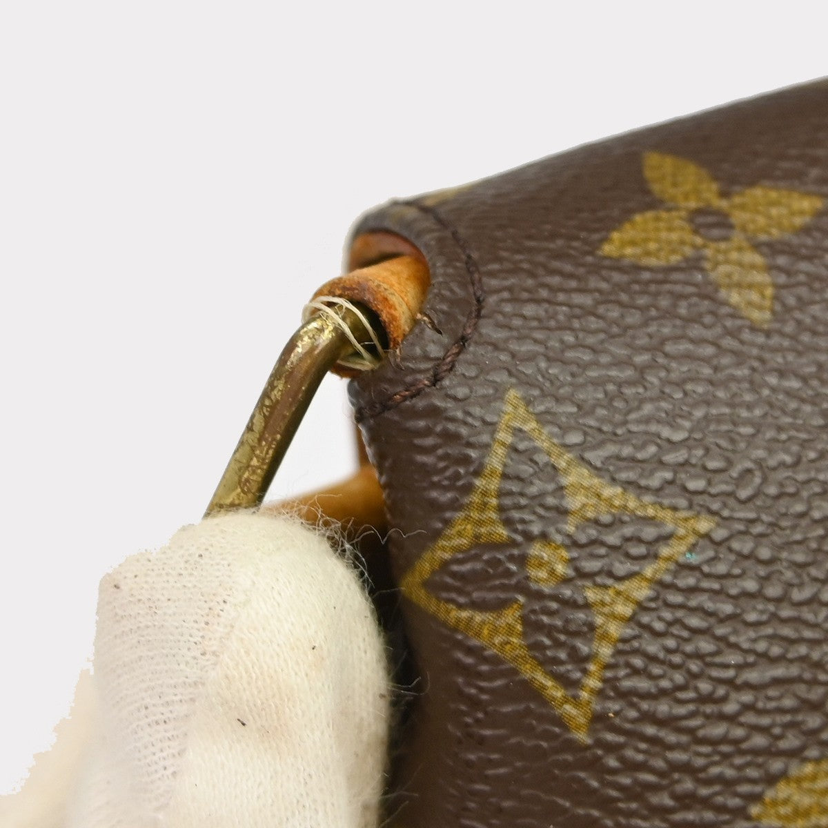 Louis Vuitton Musette Salsa Monogram Canvas Brown Canvas Shoulder Bag Bag (Pre-Owned)
