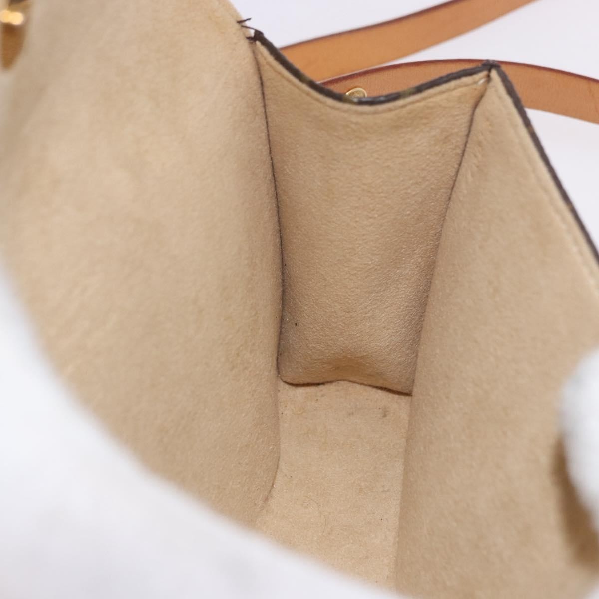 Louis Vuitton Florentine Waist Monogram Canvas Brown Canvas Clutche & Pouche Bag (Pre-Owned)