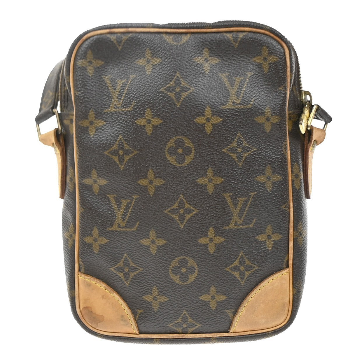 Louis Vuitton Amazone Monogram Canvas Brown Canvas Handbag (Pre-Owned)