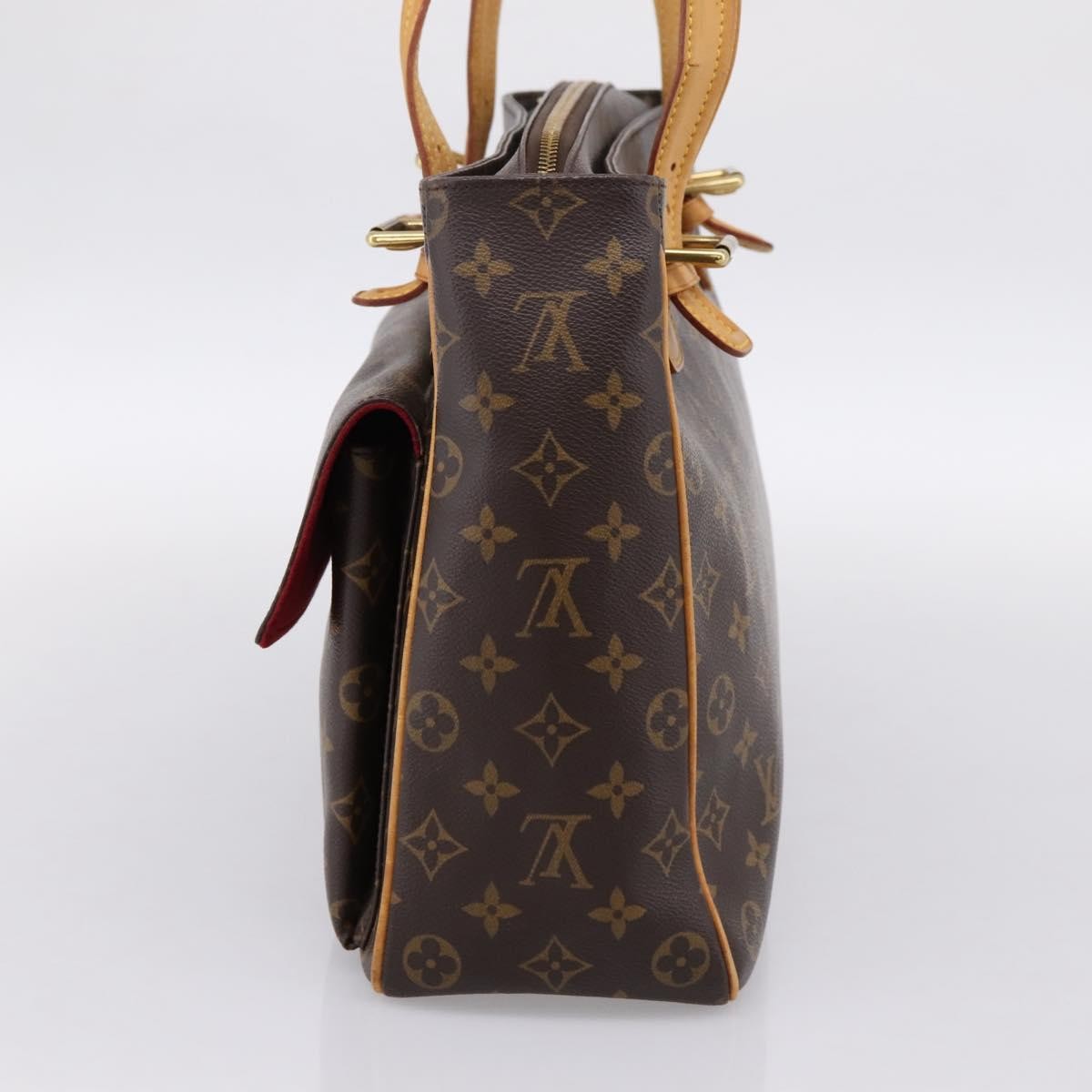Louis Vuitton Multipli Cite Monogram Canvas Brown Canvas Shoulder Bag Bag (Pre-Owned)
