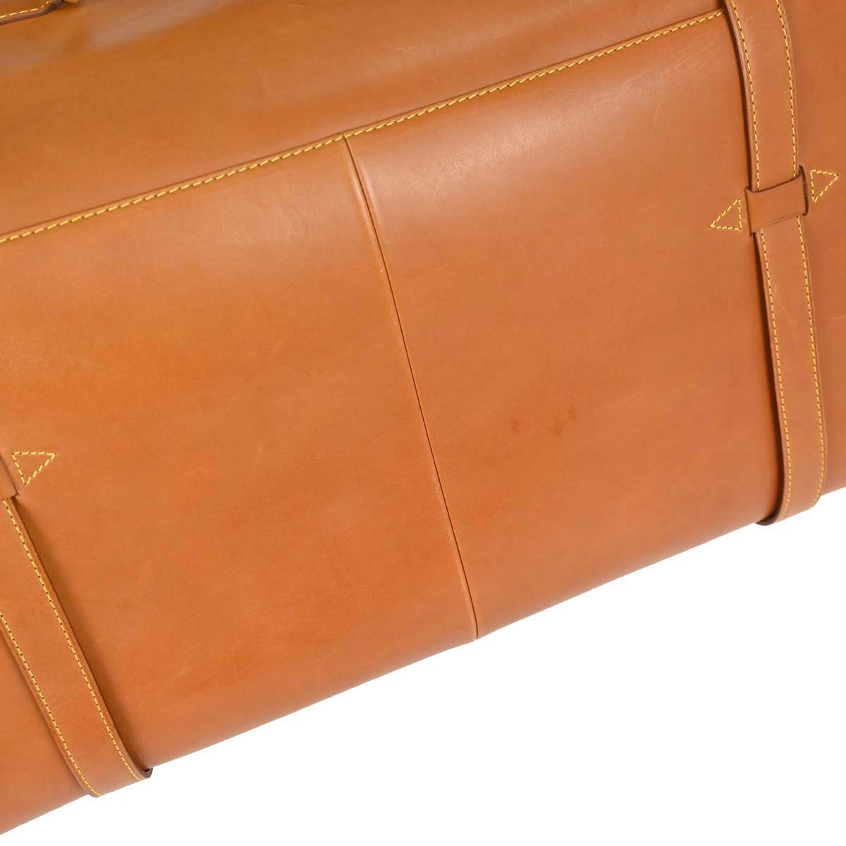 Louis Vuitton Nubie Weekender Nomade Leather Brown Leather Travel Bag Bag (Pre-Owned)