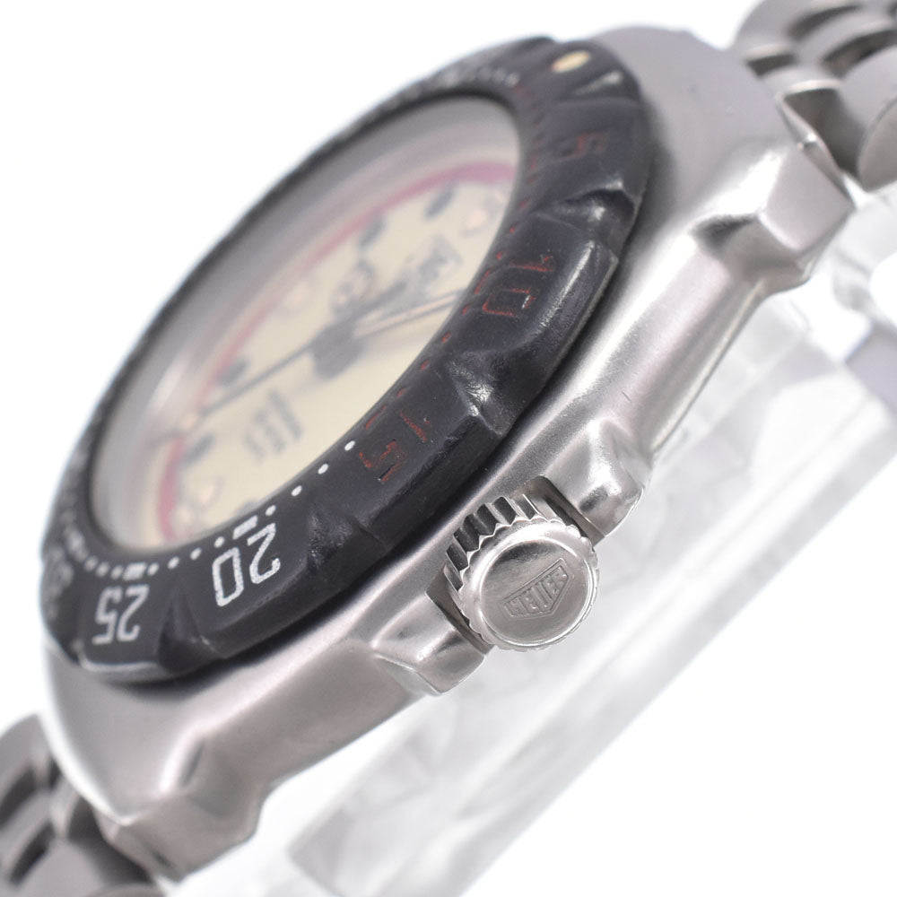 Tag Heuer Formula 1 Date Quartz Stainless Steel Watch (Pre-Owned)