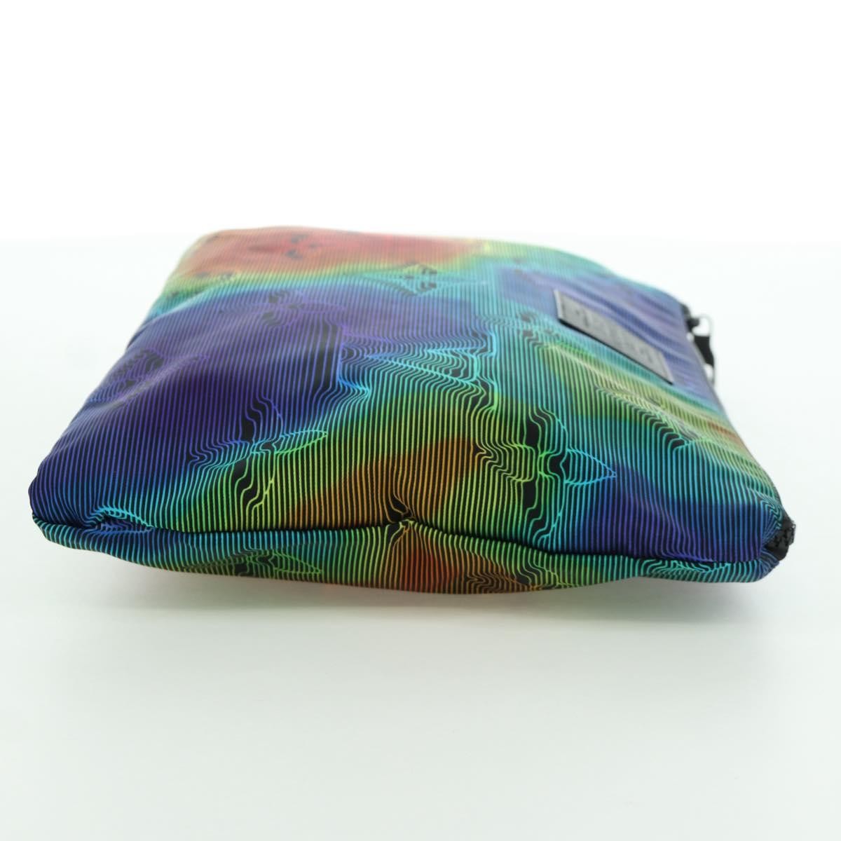 Louis Vuitton Reversible Limited Edition 2054 Monogram Textile Multicolour Nylon Clutche & Pouche Bag (Pre-Owned)