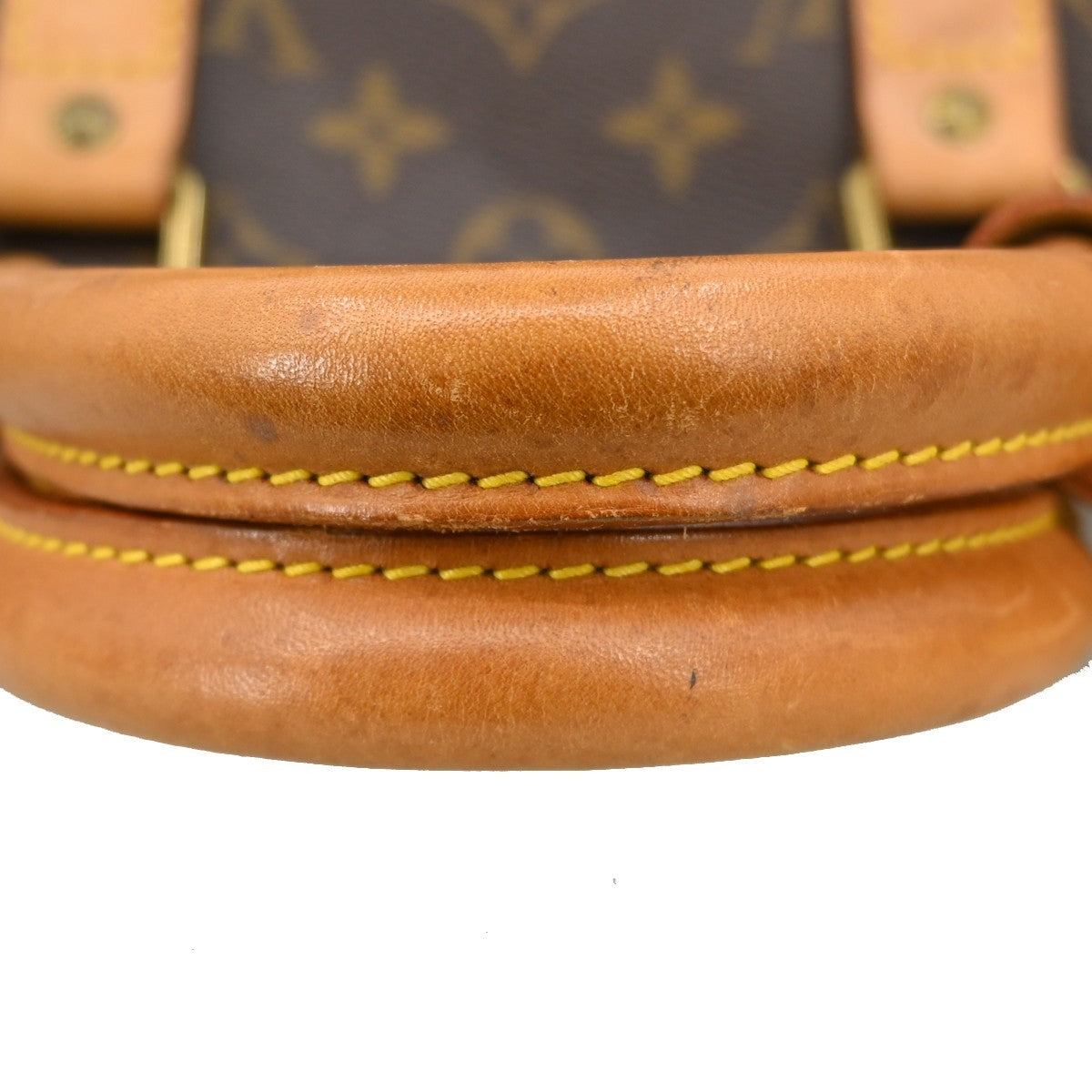 Louis Vuitton Keepall Monogram Canvas Brown Canvas Travel Bag Bag (Pre-Owned)