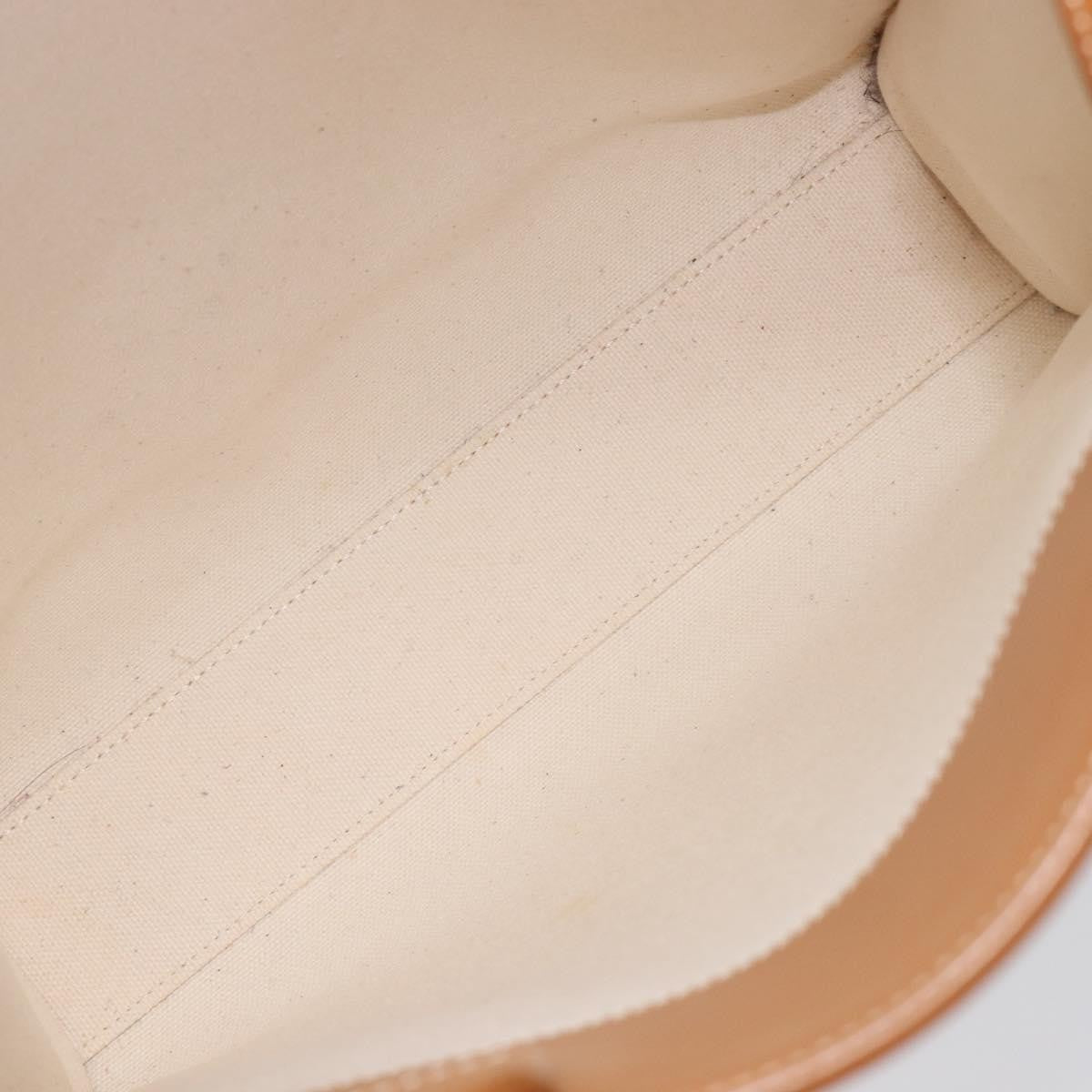 Celine Vertical Cabas Canvas With Leather Beige Canvas Tote Bag Bag (Pre-Owned)