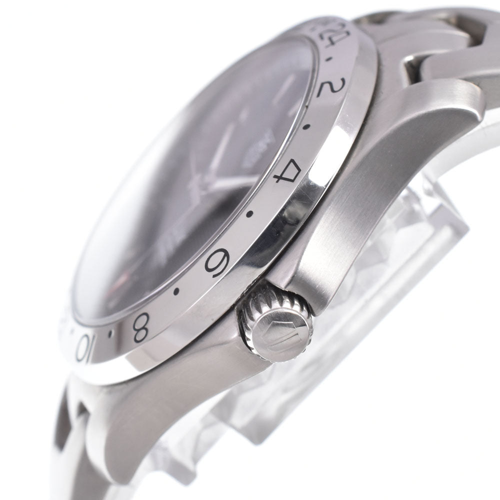 Tag Heuer Link Gmt Automatic Stainless Steel Watch (Pre-Owned)