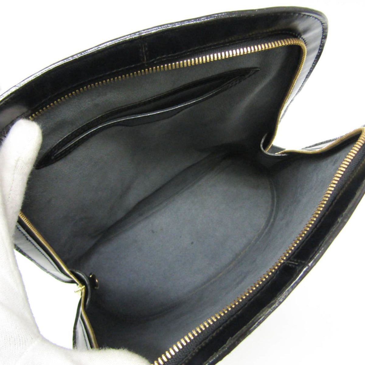 Louis Vuitton Gobelins Epi Leather Black Leather Backpack Bag (Pre-Owned)