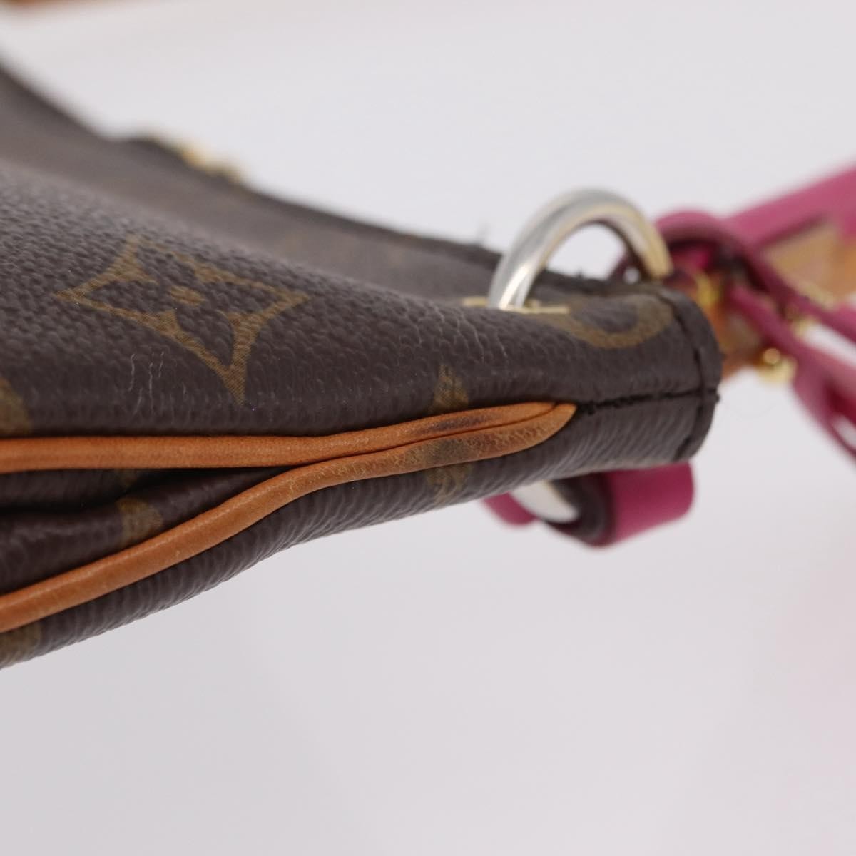 Louis Vuitton Lorette Monogram Canvas Brown Canvas Handbag (Pre-Owned)