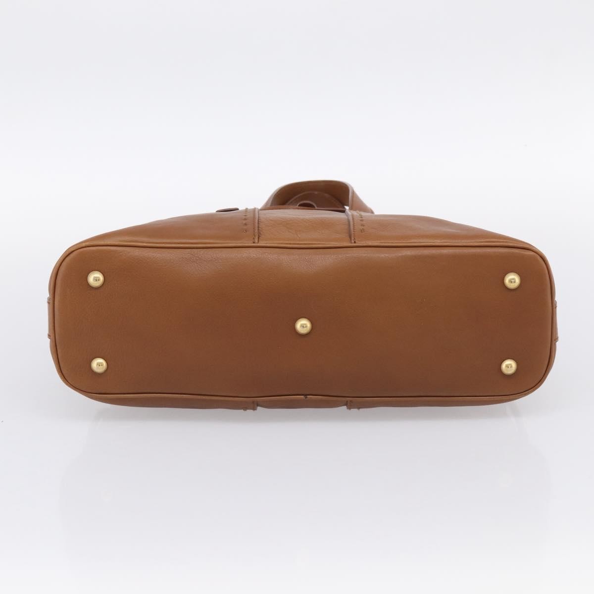 Saint Laurent Muse Leather Brown Leather Shoulder Bag Bag (Pre-Owned)