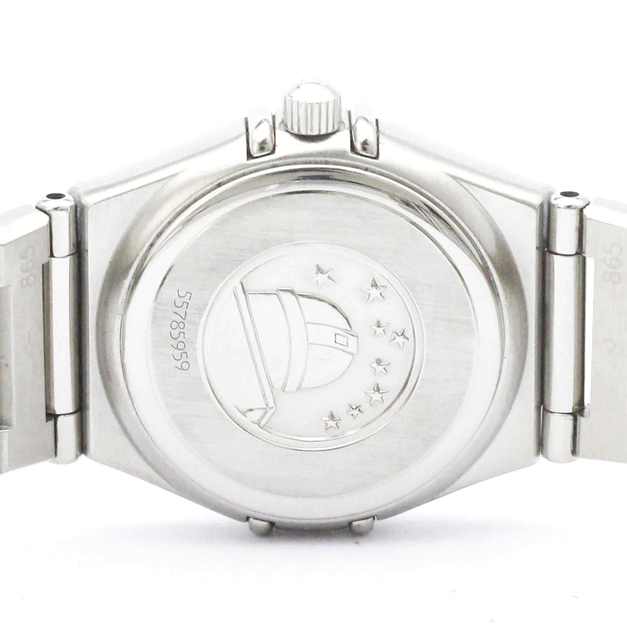 Omega Constellation Quartz Stainless Steel Watch (Pre-Owned)