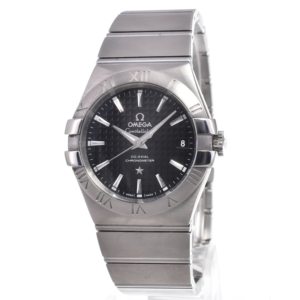 Omega Constellation Co-Axial Chronometer Automatic Stainless Steel Watch (Pre-Owned)