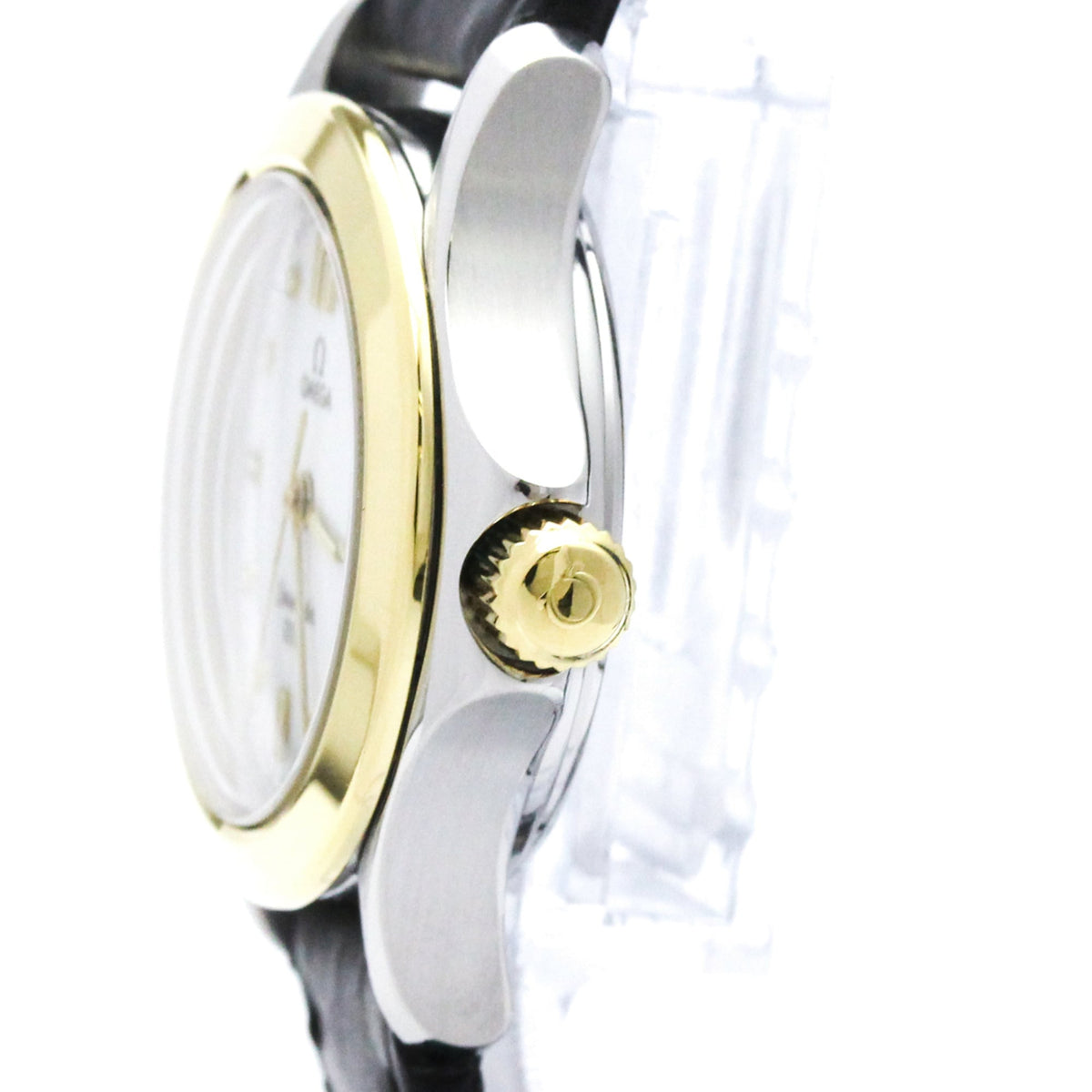 Omega Seamaster 120M Quartz Stainless Steel And 18K Yellow Gold Watch (Pre-Owned)