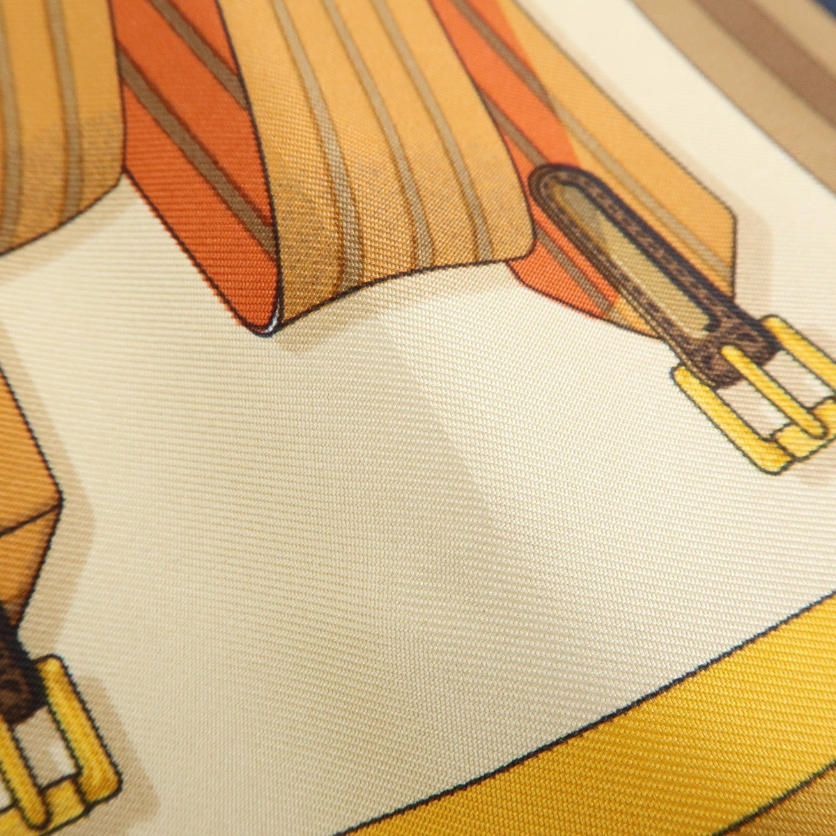 Hermes Carré 42 Silk Multicolour Silk Scarve & Shawl Accessory (Pre-Owned)