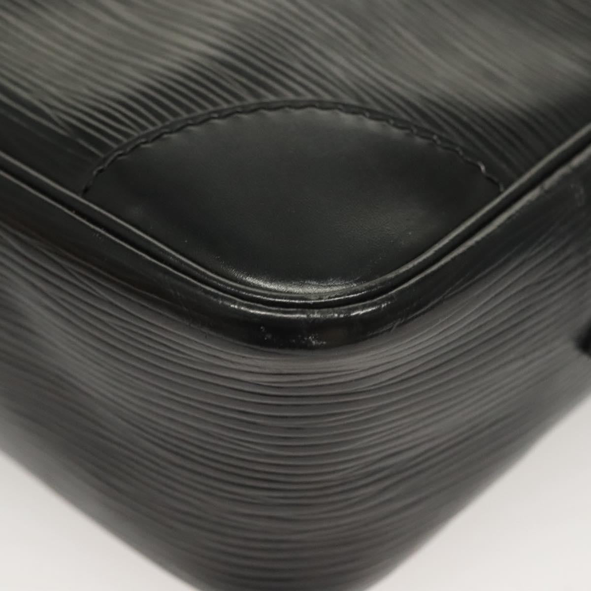 Louis Vuitton Trocadero Epi Leather Black Leather Shoulder Bag Bag (Pre-Owned)