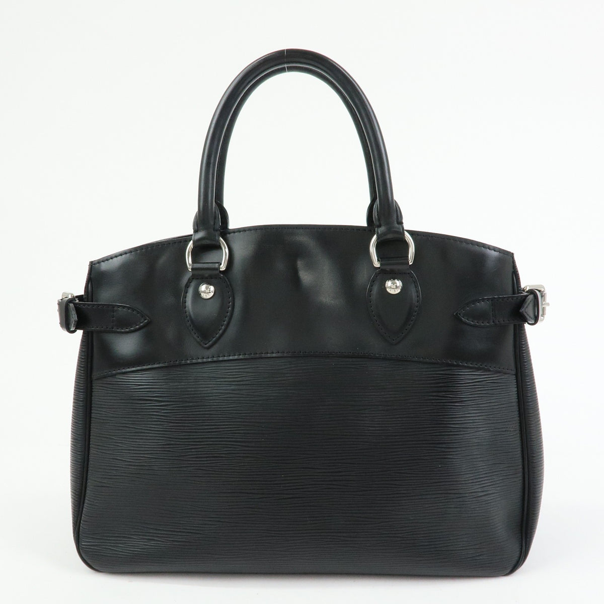 Louis Vuitton Passy Epi Leather Black Leather Tote Bag Bag (Pre-Owned)