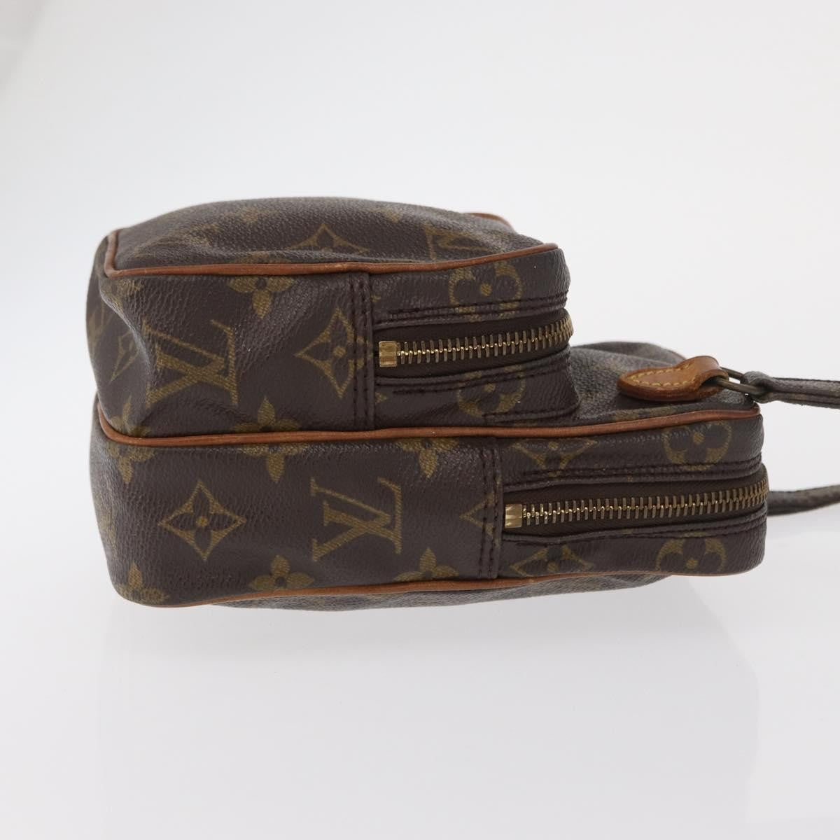 Louis Vuitton Amazone Monogram Canvas Brown Canvas Shoulder Bag Bag (Pre-Owned)