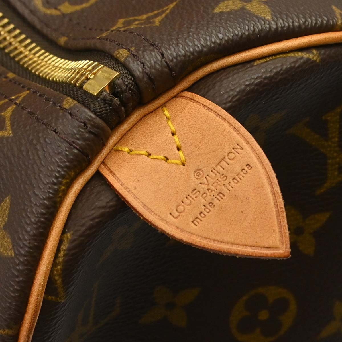Louis Vuitton Keepall Monogram Canvas Brown Canvas Travel Bag Bag (Pre-Owned)
