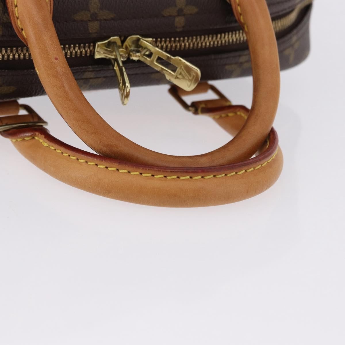Louis Vuitton Trouville Monogram Canvas Brown Canvas Handbag (Pre-Owned)