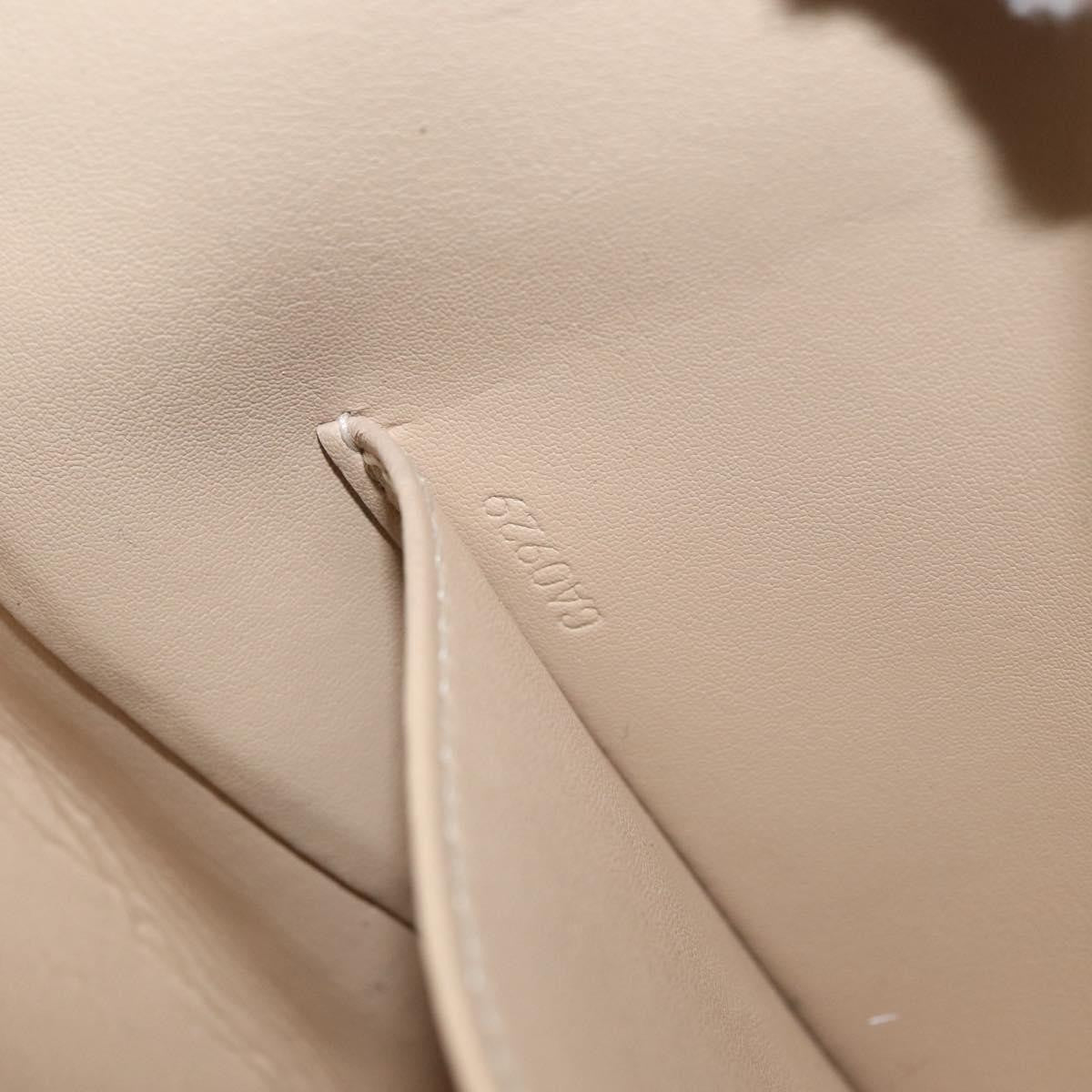 Louis Vuitton Thompson Street Monogram Vernis Beige Patent_Leather Shoulder Bag Bag (Pre-Owned)