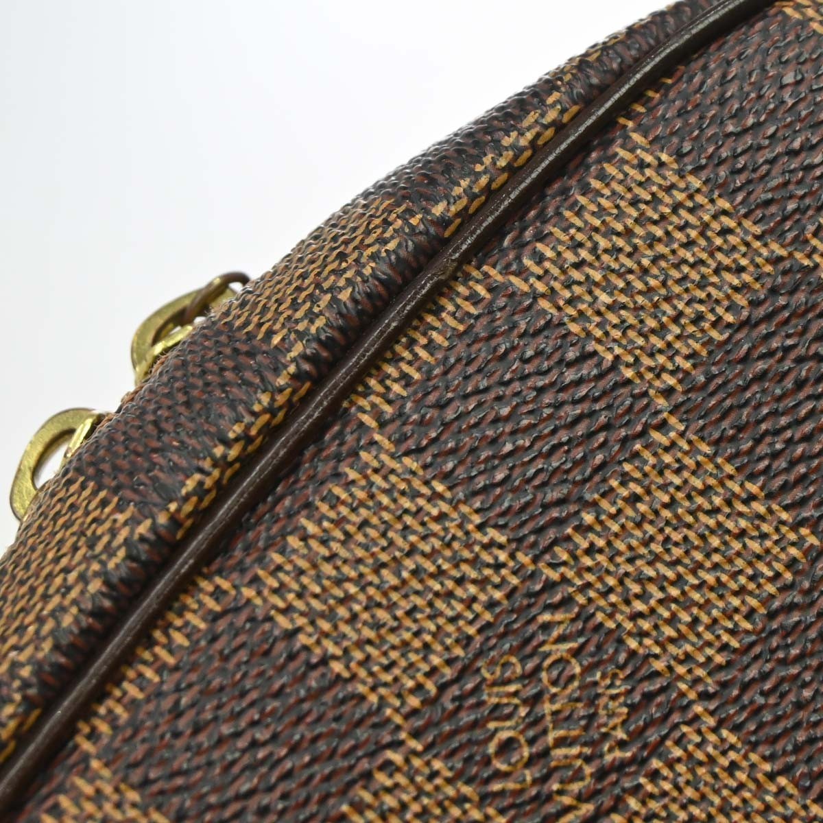 Louis Vuitton Ipanema Damier Brown Canvas Handbag (Pre-Owned)