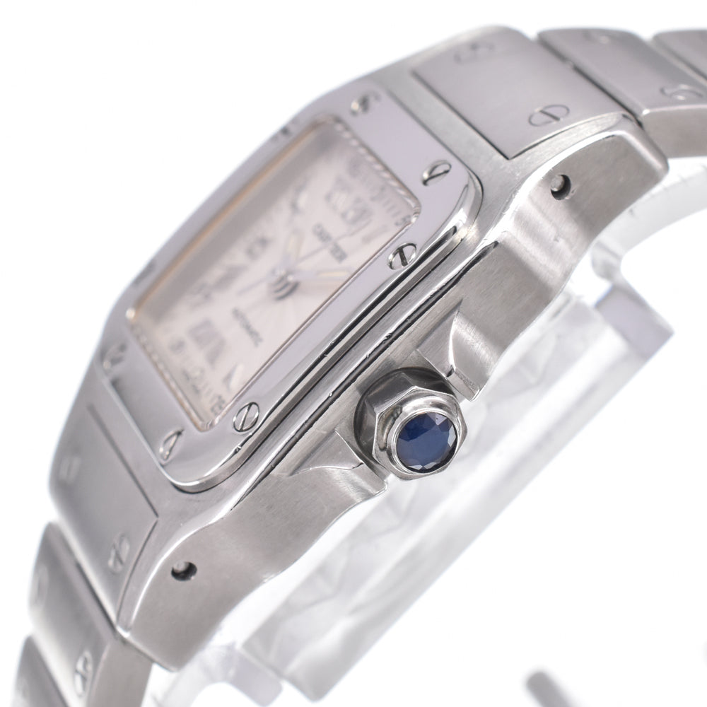 Cartier Santos De Cartier Galbee Automatic Stainless Steel Watch (Pre-Owned)