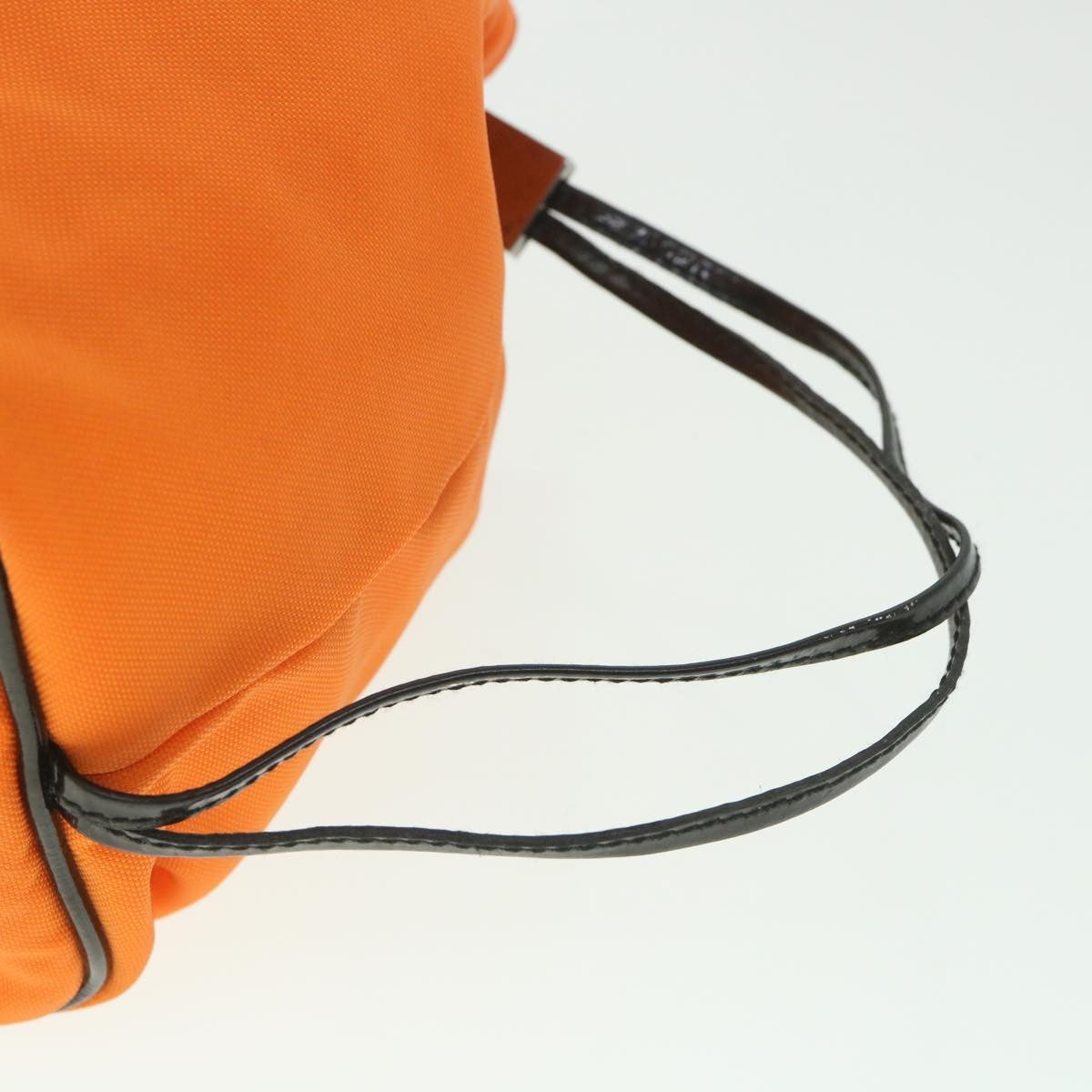 Gucci Gg Canvas Canvas Orange Canvas Clutche & Pouche Bag (Pre-Owned)