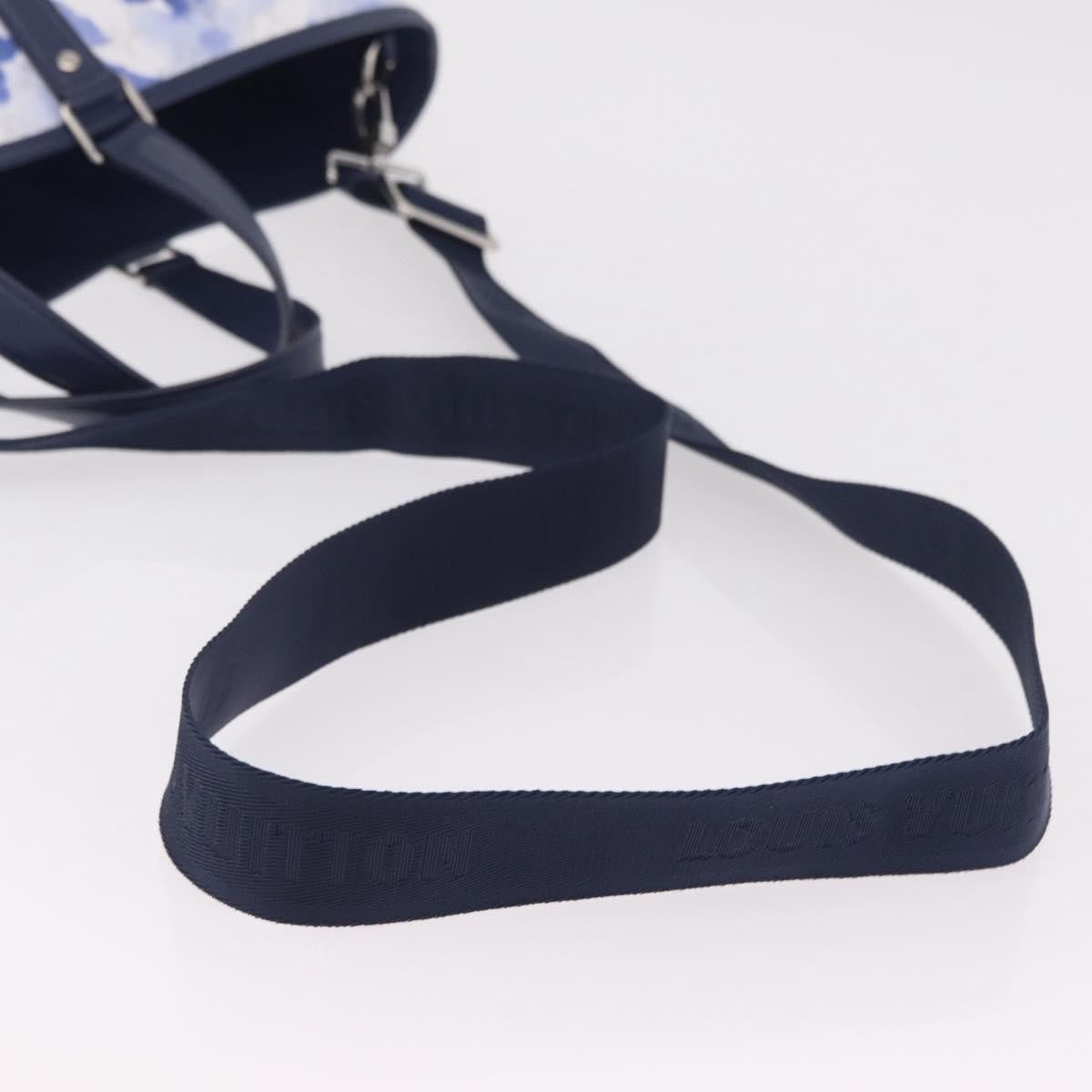 Louis Vuitton New Limited Edition Monogram Watercolor Canvas Blue Canvas Tote Bag Bag (Pre-Owned)