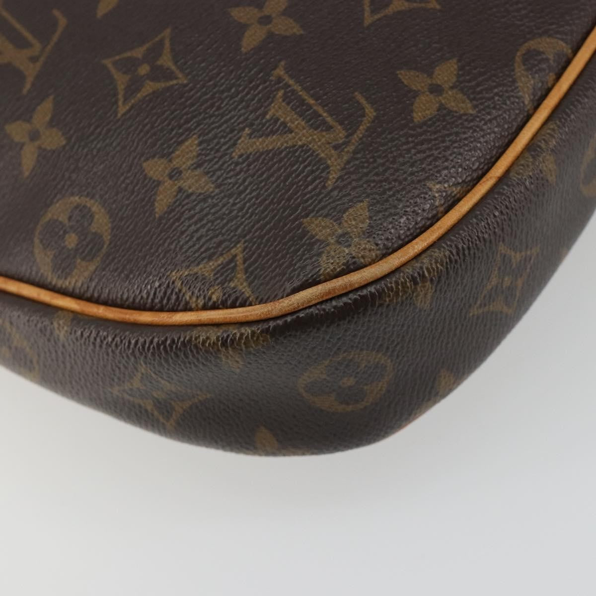 Louis Vuitton Odeon Monogram Canvas Brown Canvas Shoulder Bag Bag (Pre-Owned)