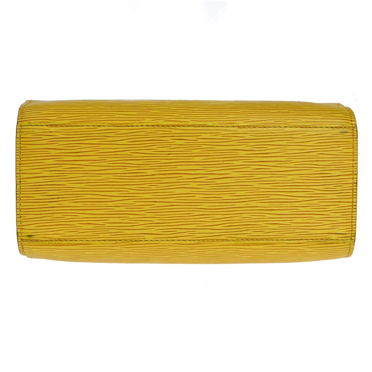 Louis Vuitton Pont Neuf Epi Leather Yellow Leather Handbag (Pre-Owned)