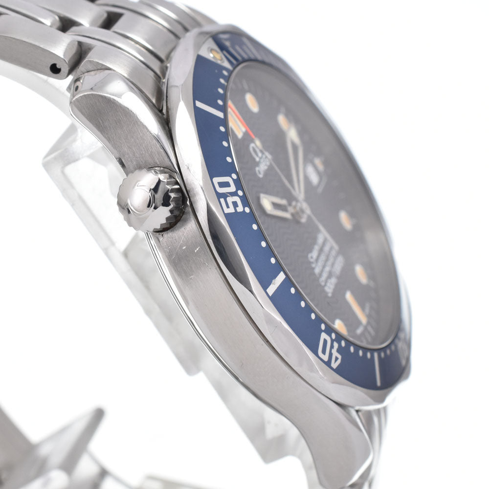 Omega Seamaster Professional Diver 300M Chronometer Automatic Stainless Steel Watch (Pre-Owned)
