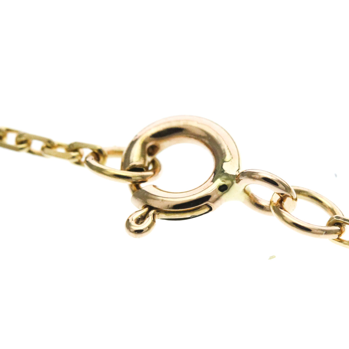 Louis Vuitton Color Blossom Bb 18K Rose Gold With Malachite And Diamond Gold Rose_Gold Bracelet Jewelry (Pre-Owned)
