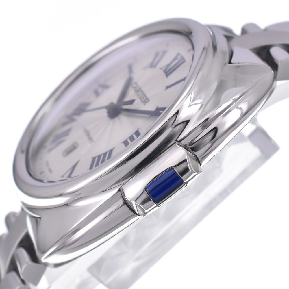 Cartier Cle De Cartier Automatic Stainless Steel Watch (Pre-Owned)