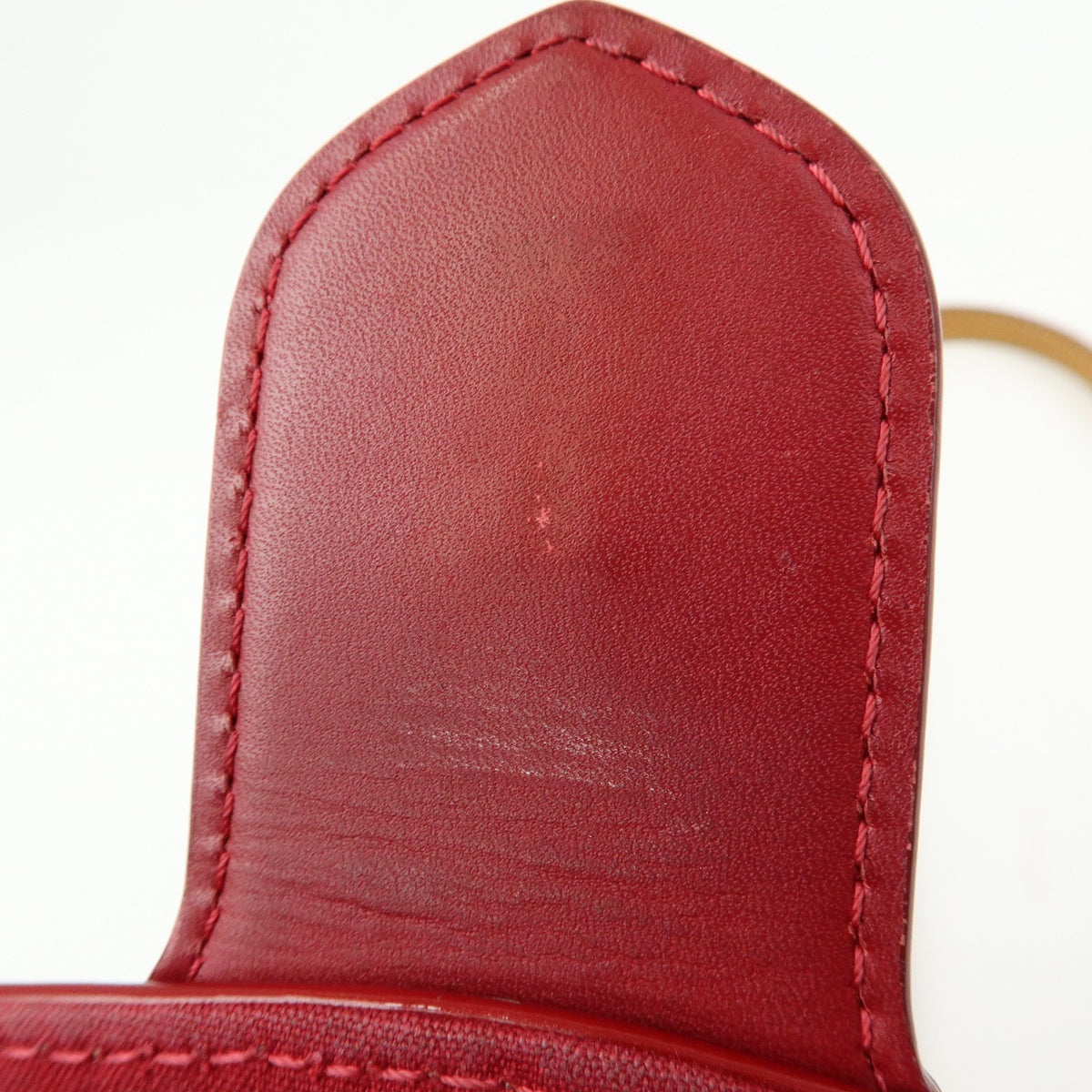 Louis Vuitton Bellflower Monogram Vernis Red Patent_Leather Handbag (Pre-Owned)