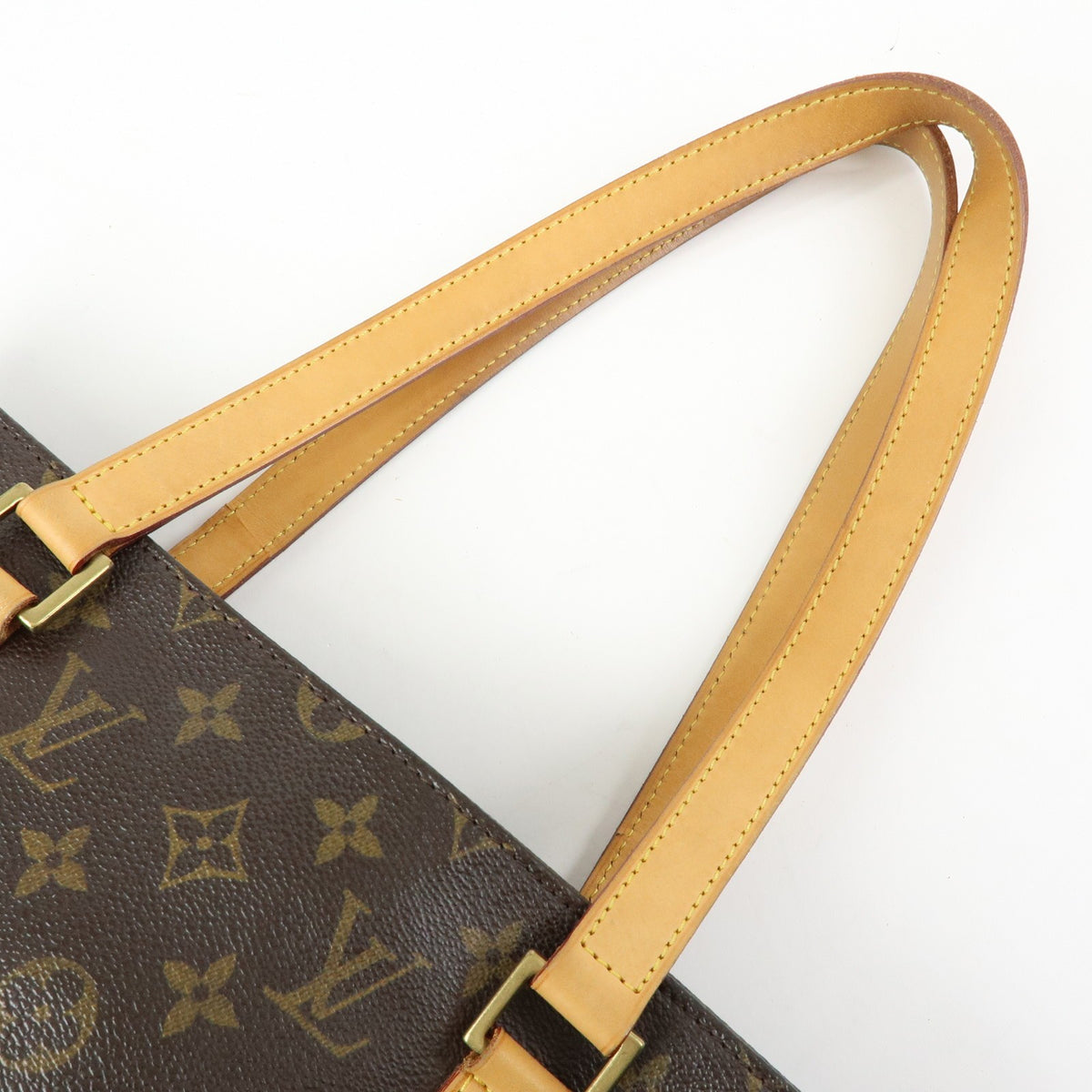 Louis Vuitton Vavin Monogram Canvas Brown Canvas Tote Bag Bag (Pre-Owned)