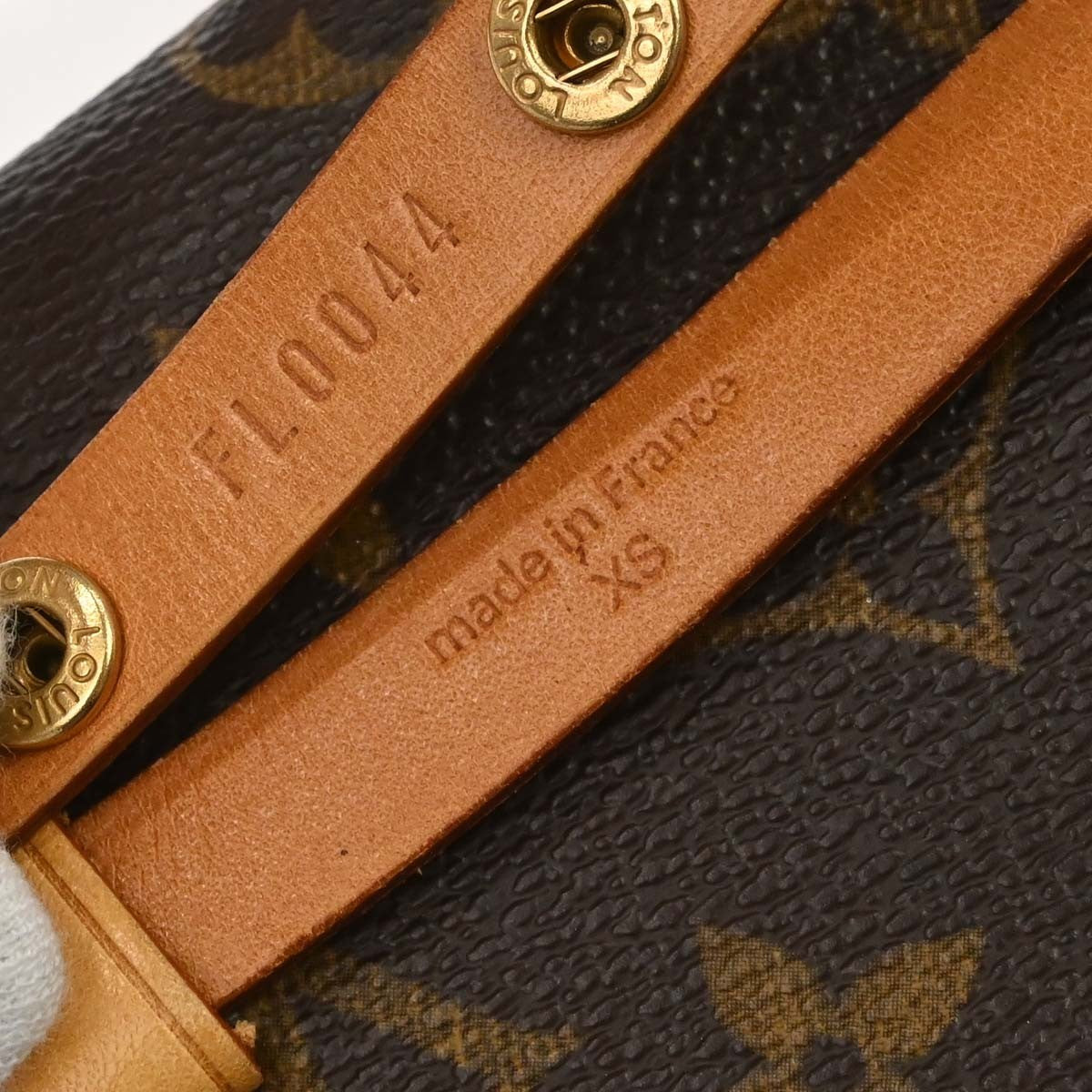 Louis Vuitton Florentine Pochette Canvas Brown Canvas Clutche & Pouche Bag (Pre-Owned)