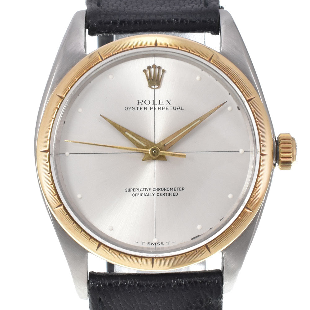 Rolex Oyster Perpetual Automatic Stainless Steel And Yellow Gold Watch (Pre-Owned)