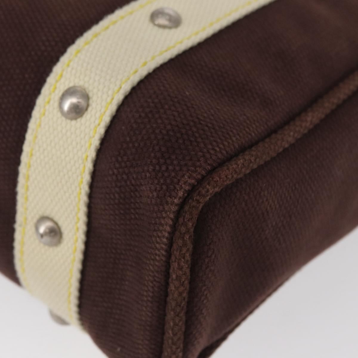Louis Vuitton Antigua Tote Canvas Brown Canvas Tote Bag Bag (Pre-Owned)