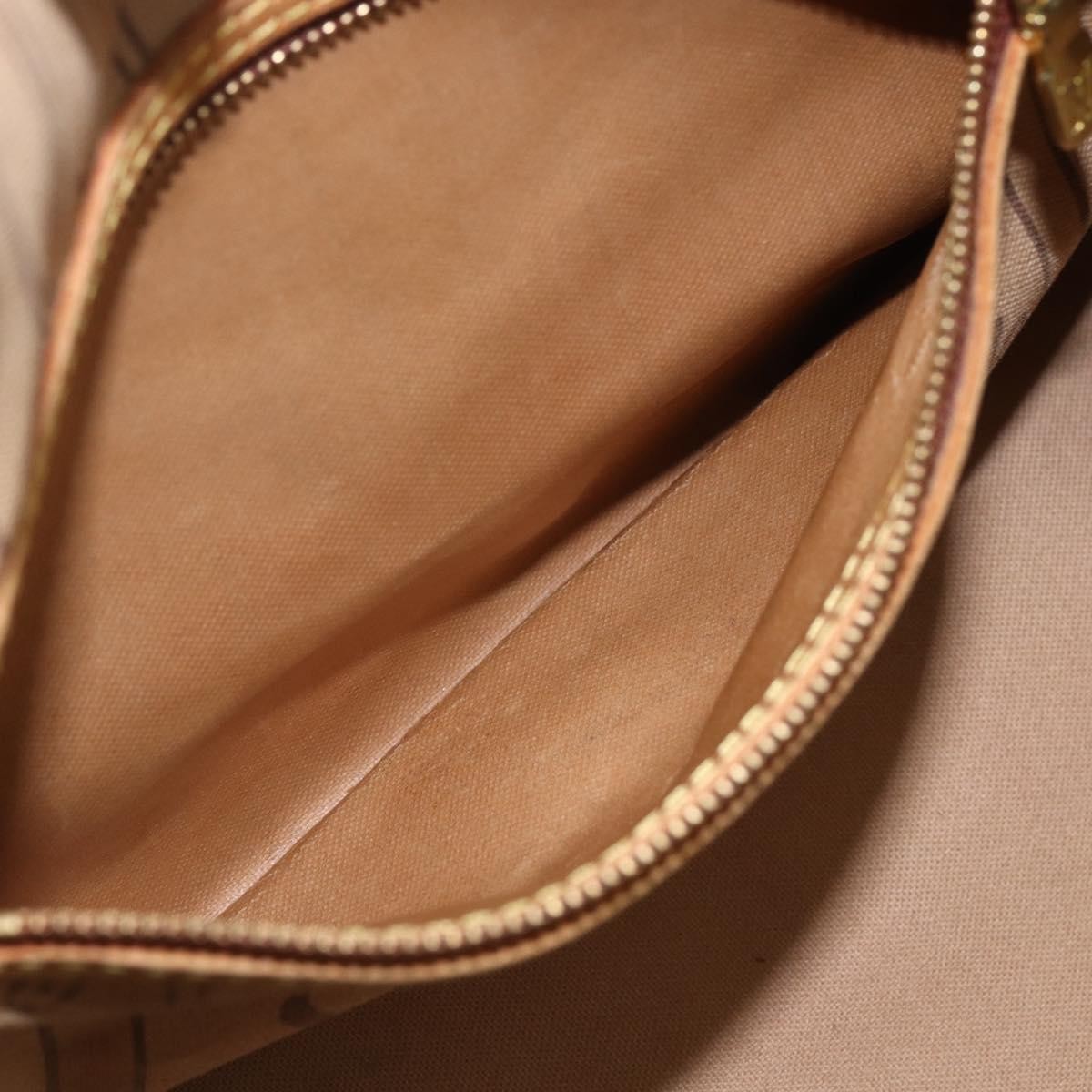 Louis Vuitton Neverfull Monogram Canvas Brown Canvas Tote Bag Bag (Pre-Owned)