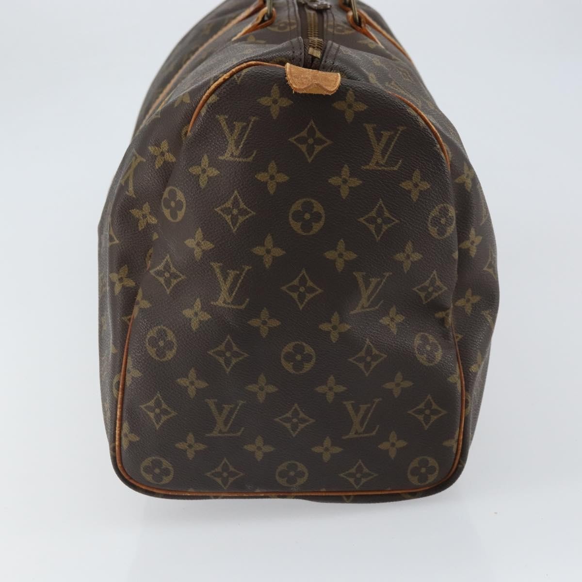 Louis Vuitton Keepall Monogram Canvas Brown Canvas Travel Bag Bag (Pre-Owned)