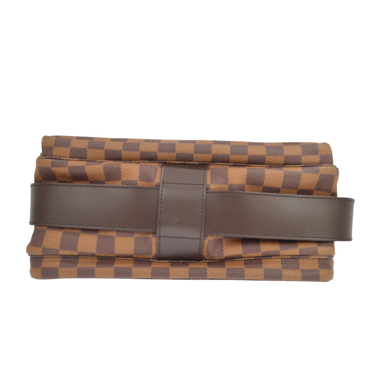 Louis Vuitton Naviglio Damier Brown Canvas Shoulder Bag Bag (Pre-Owned)
